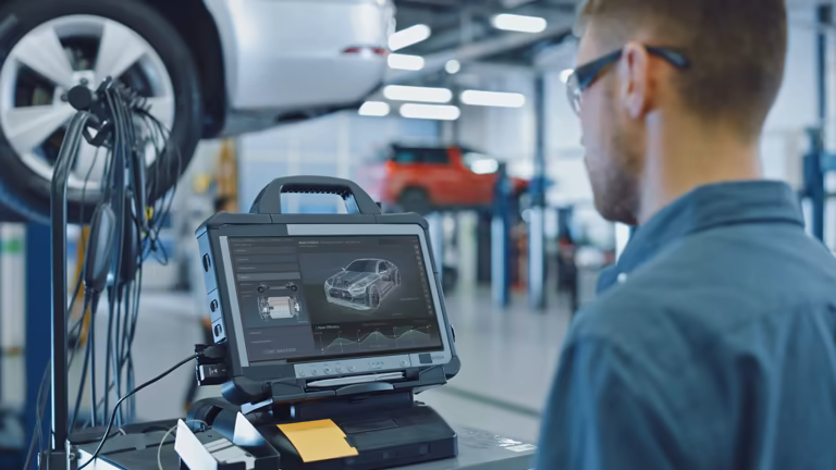 Car Service Background